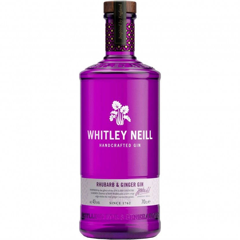 Gin Whitley Neill Rhubarb & Ginger 70 Cl