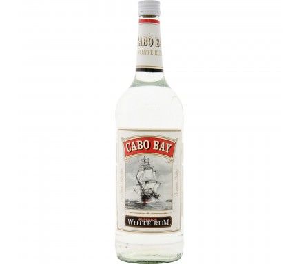 Rum Cabo Bay Branco 1 L