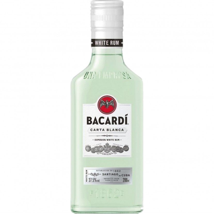 Rum Bacardi 20 Cl