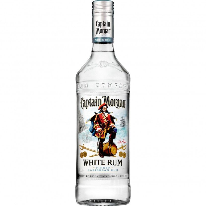 Rum Captain Morgan White 70 Cl