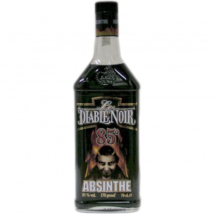 Absinthe Diablo Negro (85%) 70 Cl