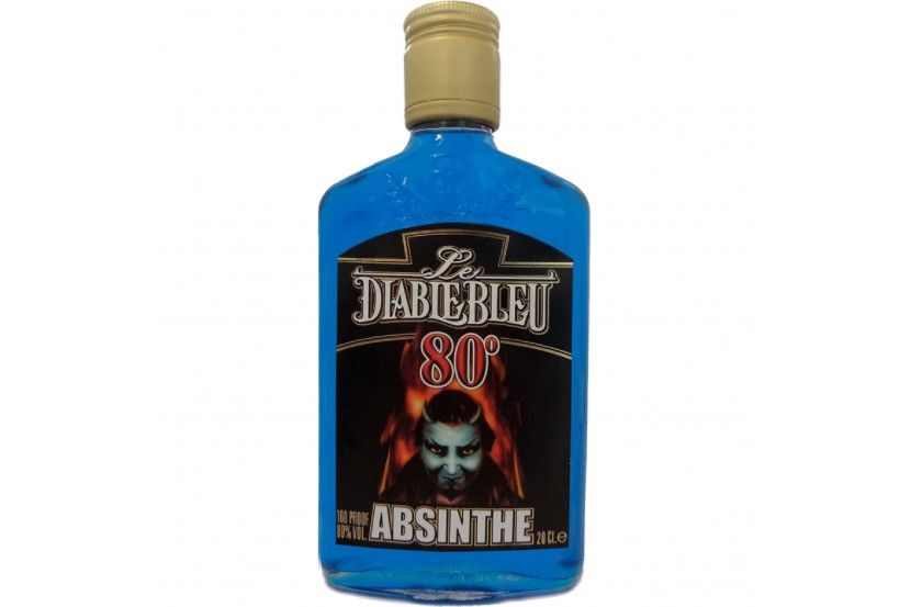 Absinto Diablo Azul (80%) 20 Cl