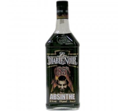 Absinthe Diablo Negro (85%) 70 Cl