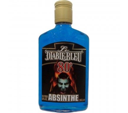 Absinto Diablo Azul (80%) 20 Cl