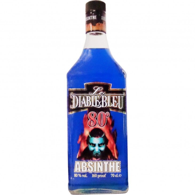 Absinto Diablo Azul (80%) 70 Cl
