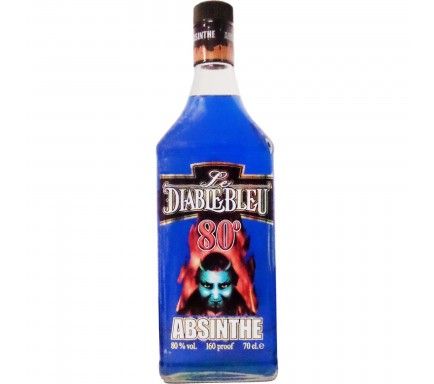 Absinto Diablo Azul (80%) 70 Cl