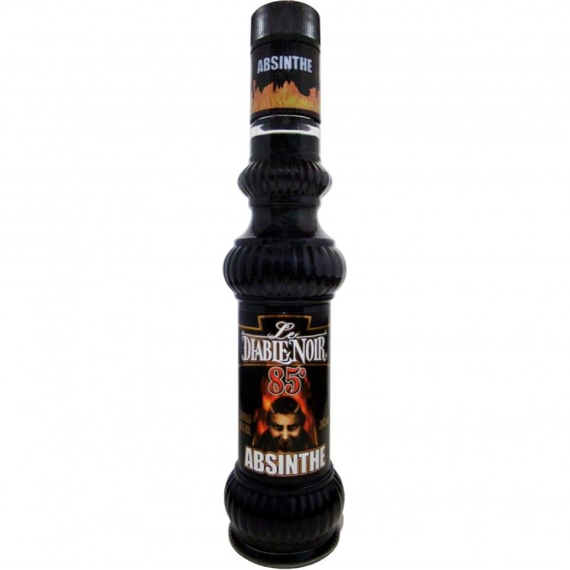 Absinthe Diablo Negro (85%) C/ Copos 20 Cl