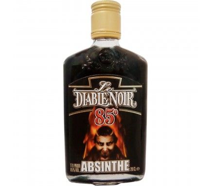 Absinthe Diablo Negro (85%) 20 Cl