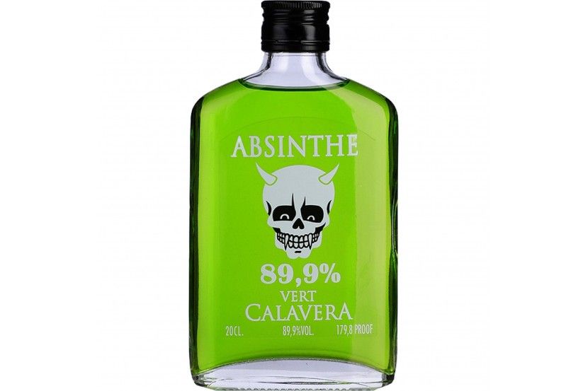 Absinto Calavera Verde (89.9%) 20 Cl
