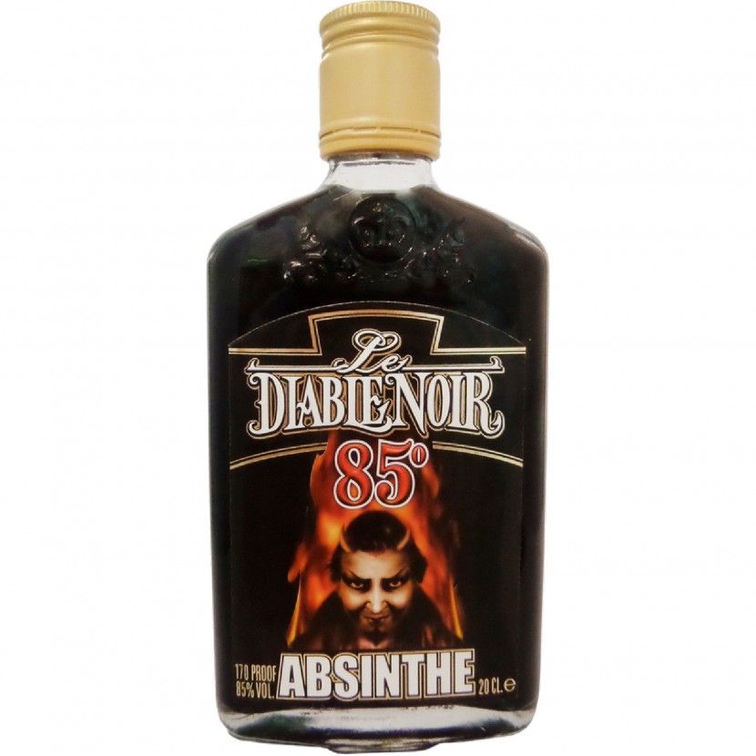 Absinthe Diablo Negro (85%) 20 Cl