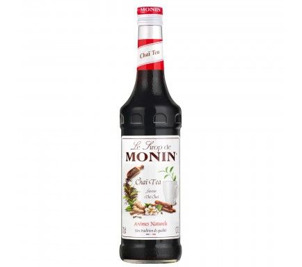 Monin Sirop Chai Tea 70 Cl