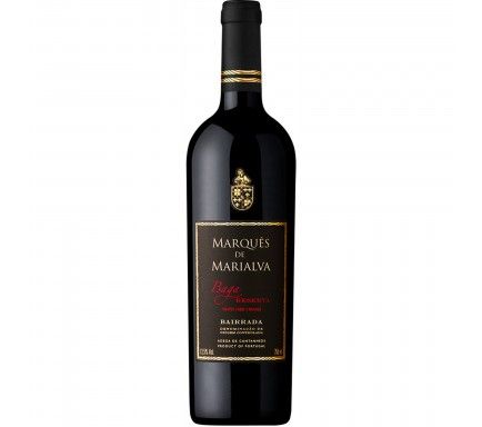 Red Wine Bairrada Marques Marialva Baga Reserva 75 Cl