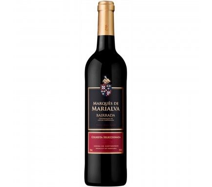 Vinho Red Bairrada Marques Marialva 75 Cl