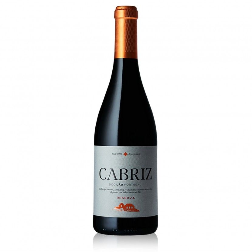 Red Wine Dao Cabriz Reserva 75 Cl