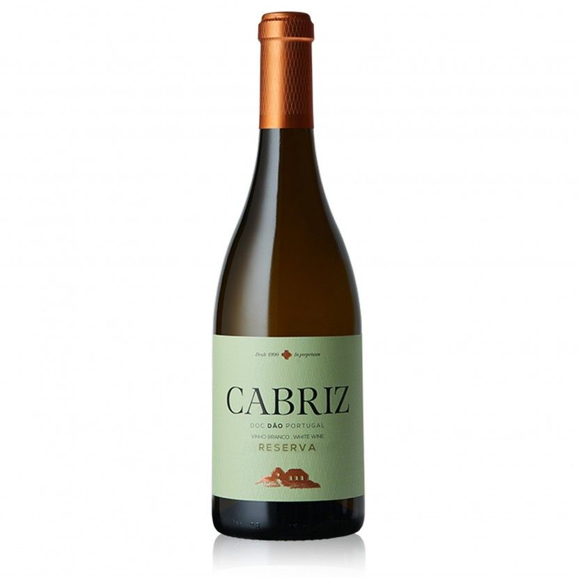 Vinho Branco Dao Cabriz Encruzado Reserva 75 Cl