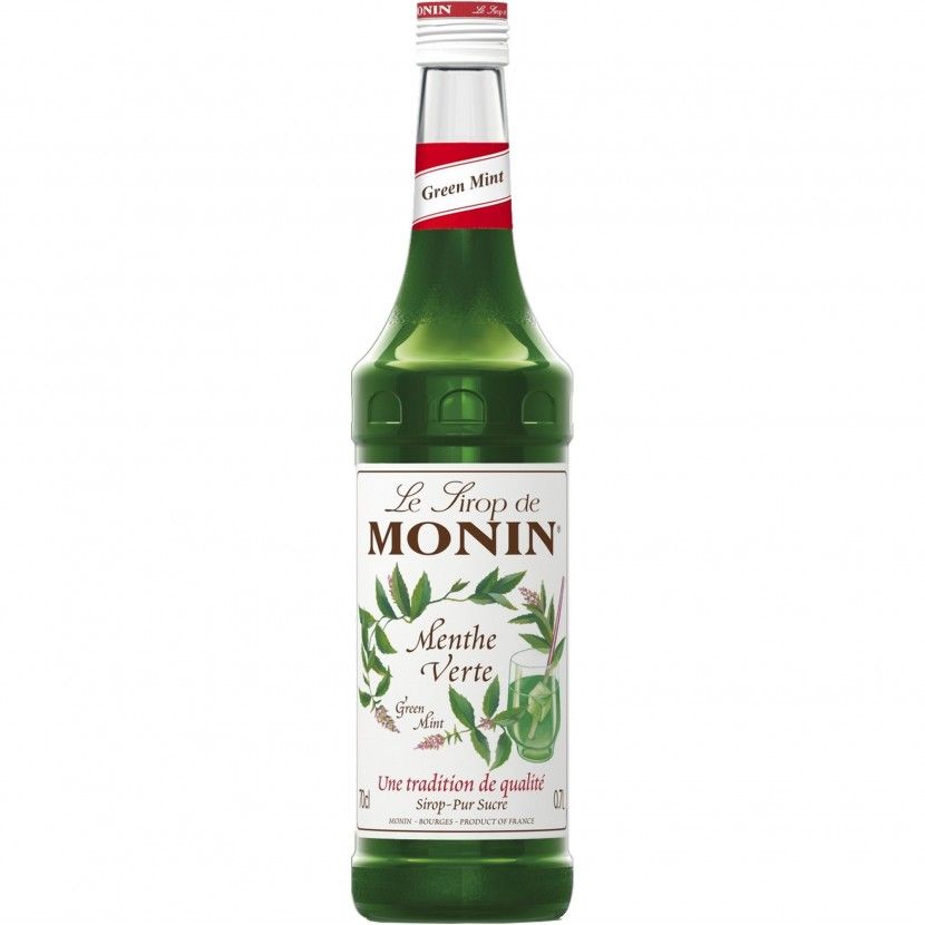 Monin Syrup Green Mint 70 Cl