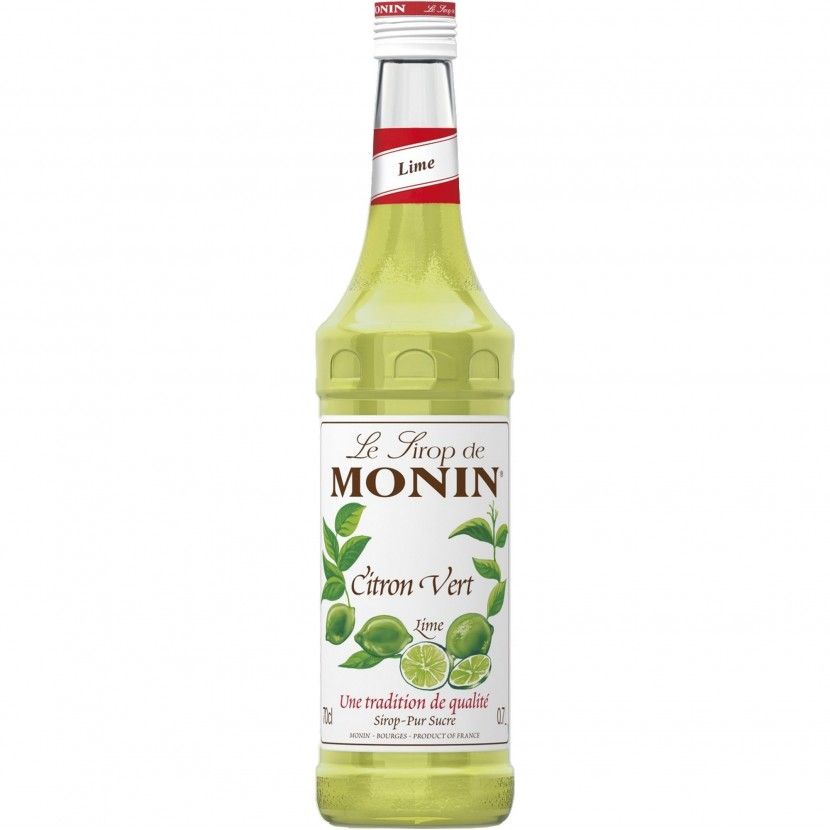 Monin Syrup Lime (Citron Vert) 70 Cl