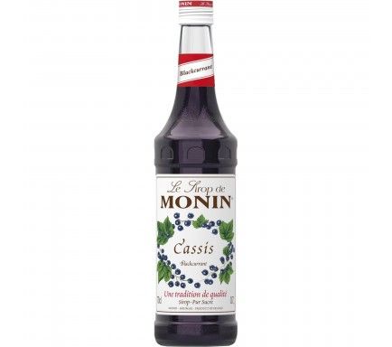 Monin Syrup Blackcurrant 70 Cl