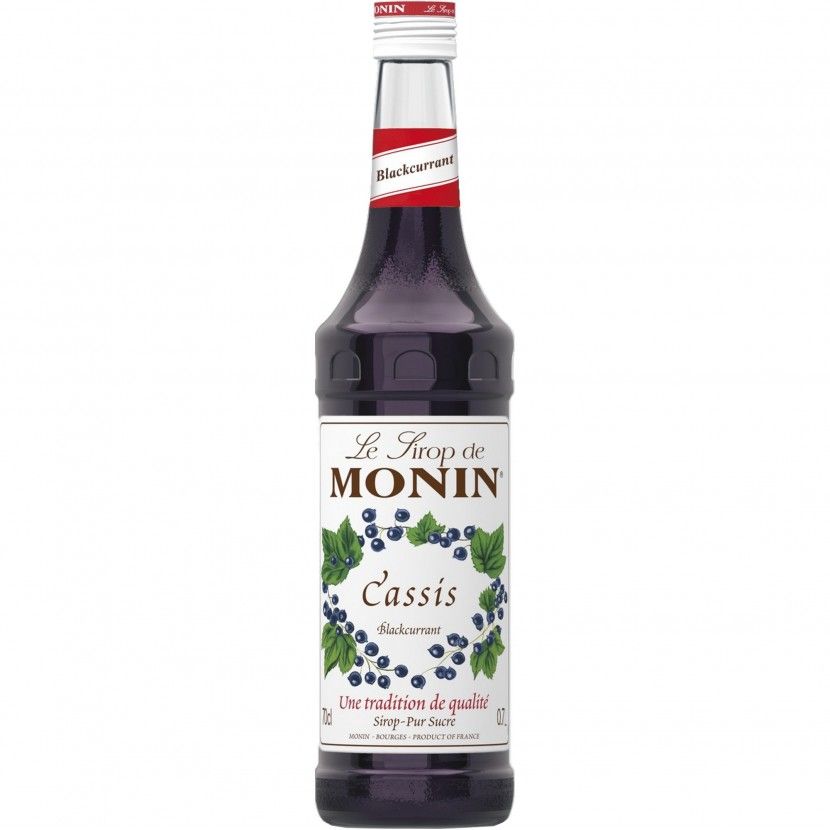Monin Syrup Blackcurrant 70 Cl