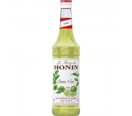 Monin Sirop Lime (Citron Vert) 70 Cl