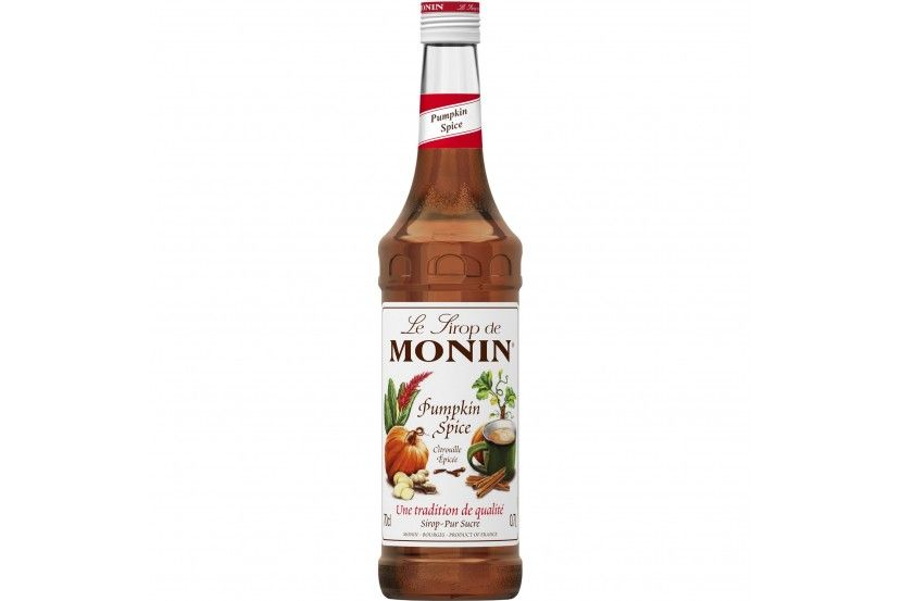 Monin Sirop Pumpkin Spice (Abobora) 70 Cl