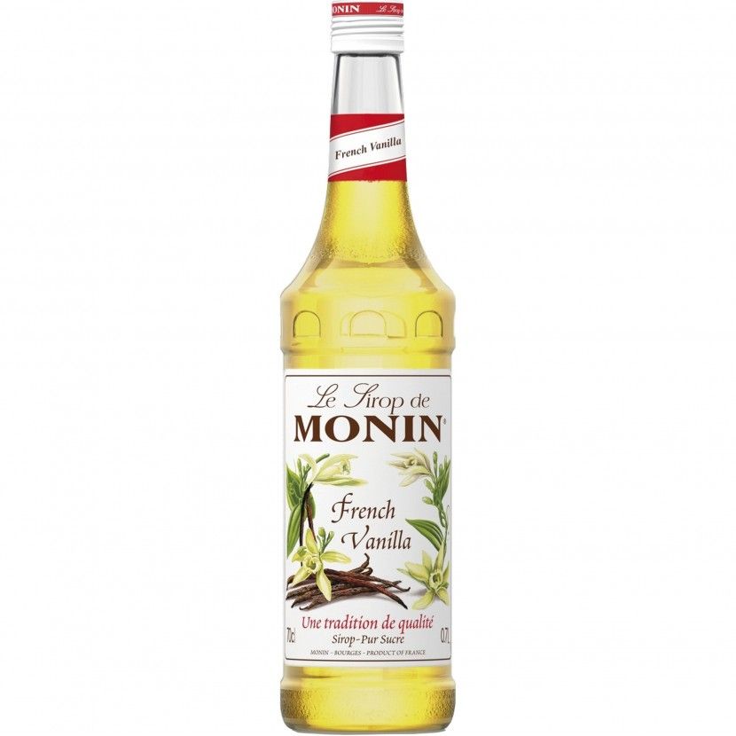 Monin Syrup Baunilha Francesa 70 Cl
