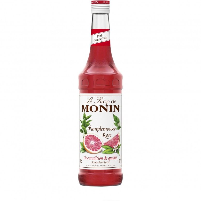 Monin Syrup Pink Grapefruit 70 Cl