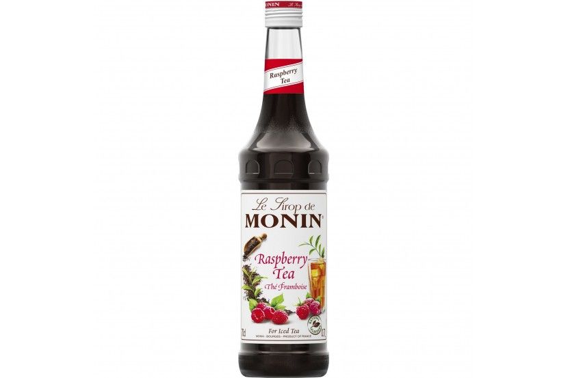 Monin Concentrate Raspberry Tea 70 Cl