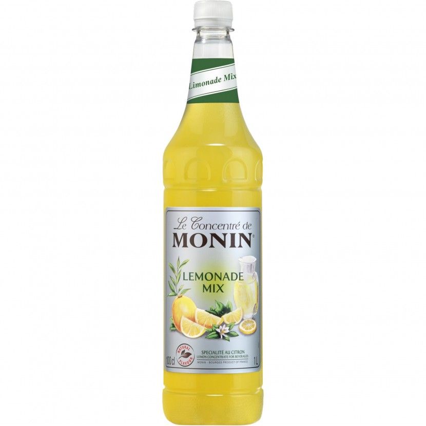 Monin Concentrate Lemonade Mix 1 L