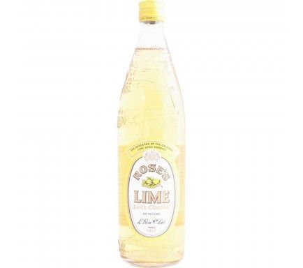 Lime Juice Syrup Rosés 1 L