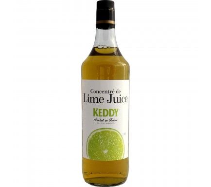 Syrup Keddy Lime Juice 1 L