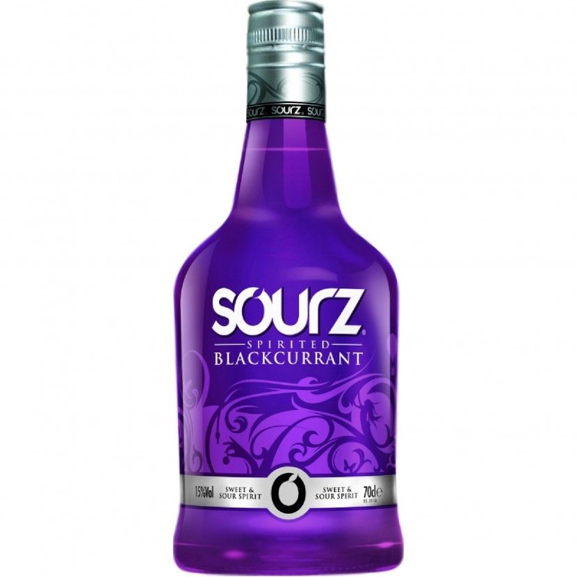 Liquor Sourz Blackcurrant 70 Cl