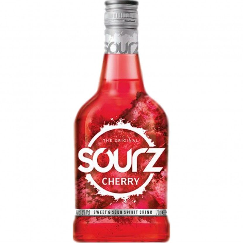 Licor Sourz Cherry 70 Cl