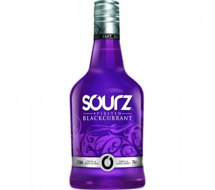 Liquor Sourz Blackcurrant 70 Cl