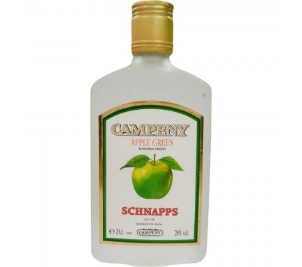 Liquor Campeny Schnapps Maça 20 Cl