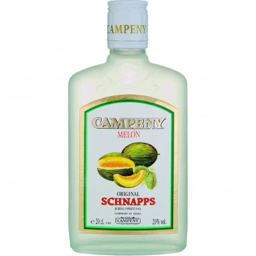 Liquor Campeny Schnapps Melão 20 Cl