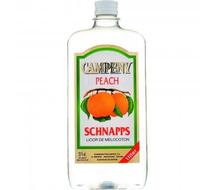 Licor Campeny Schnapps Pessego 20 Cl