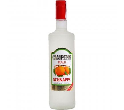 Licor Campeny Schnapps Pessego 1 L