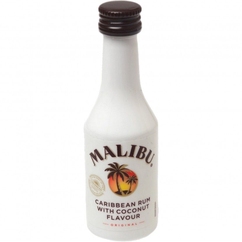 Licor Malibu 5 Cl