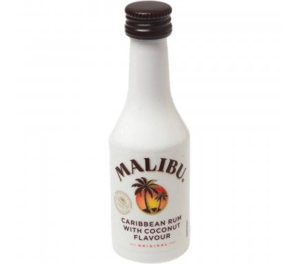Licor Malibu 5 Cl