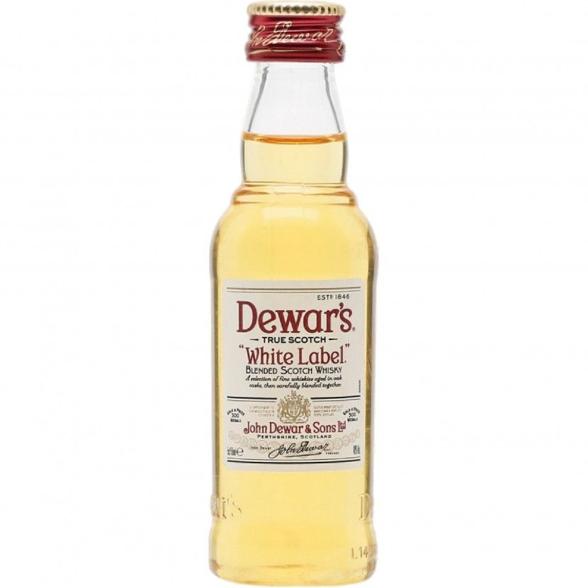 Mini Whisky Dewar's 5 Cl