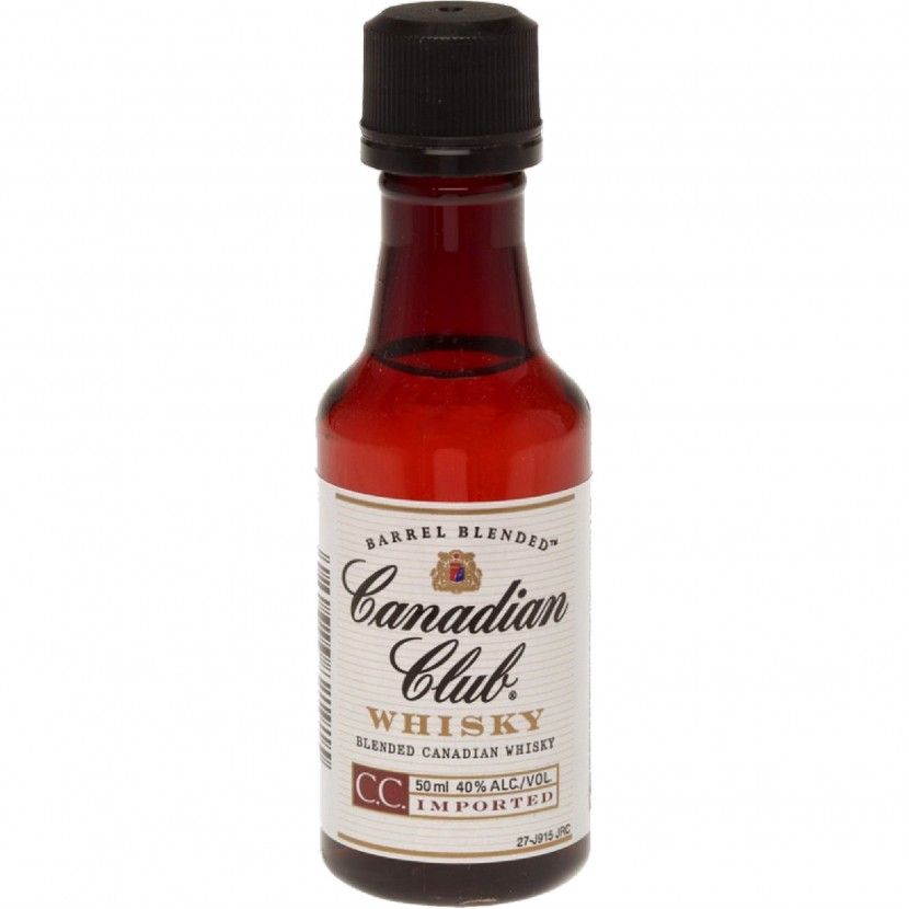 Whisky Canadian Club 5 Cl