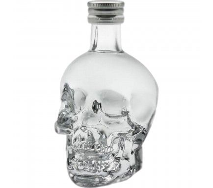 Vodka Crystal Head 5 Cl