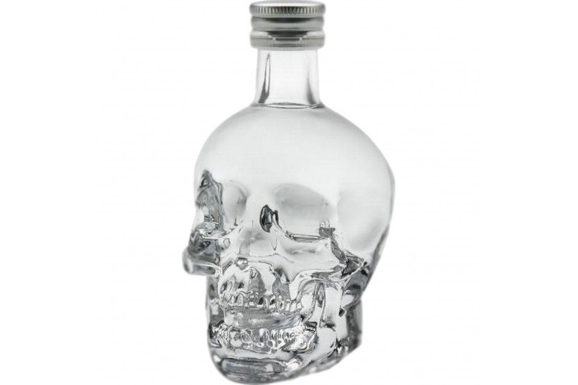 Vodka Crystal Head 5 Cl