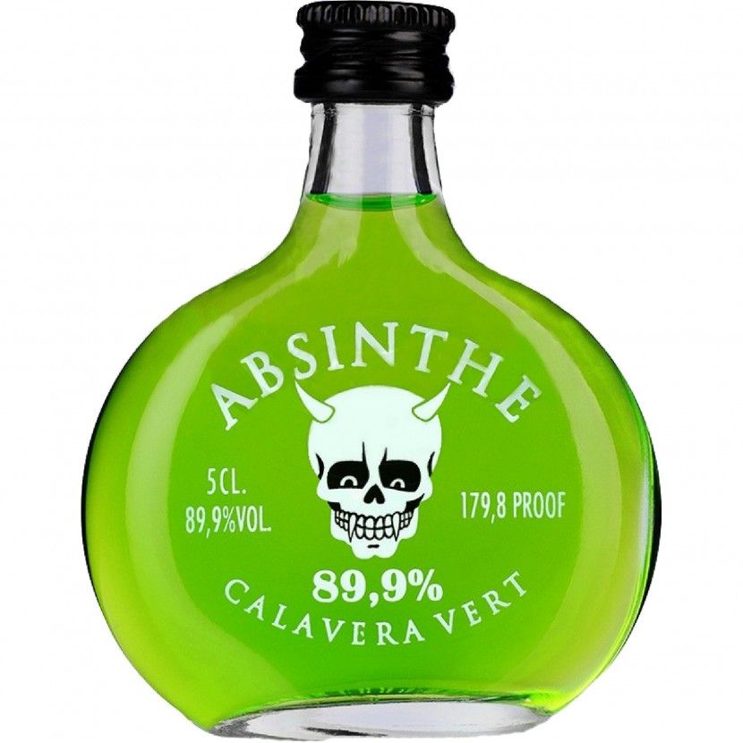 Absinthe Calavera Verde (89.9%) 5 Cl