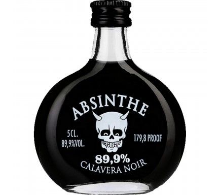Absinthe Calavera Negro (89.9%) 5 Cl