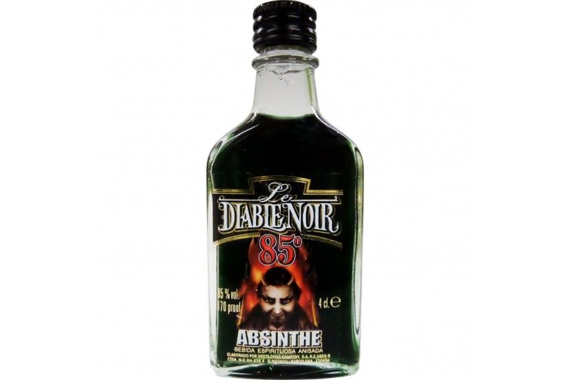 Absinto Diablo Negro (85%) 4 Cl