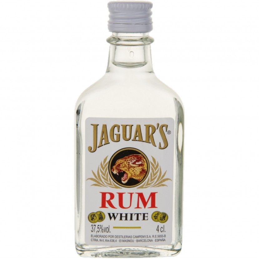 Rum Jaguar's Branco 4 Cl