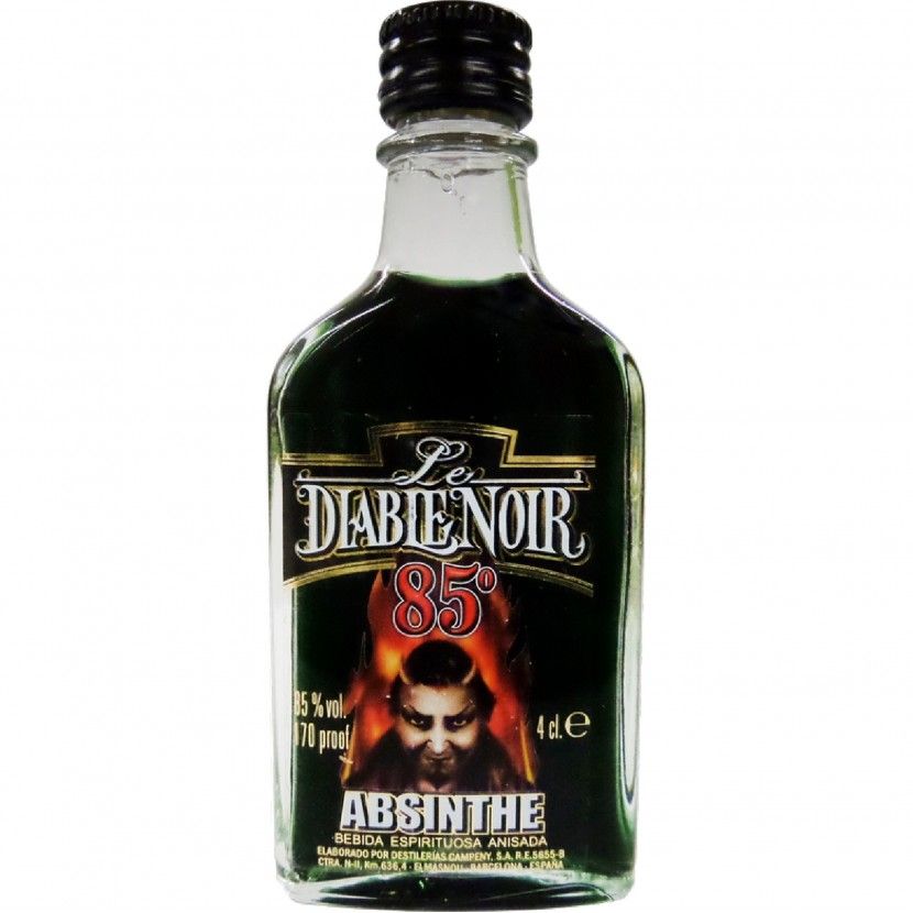 Absinto Diablo Negro (85%) 4 Cl