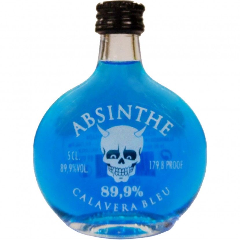 Absinthe Calavera Azul (89.9%) 5 Cl